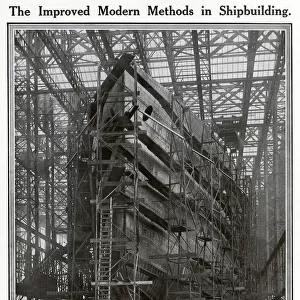 Shipbuilding - RMS Franconia 1910