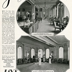 Showrooms for Jays fashion department 1933