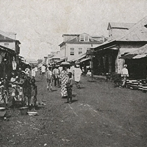 Sierra Leone - Kissy Street, Freetown