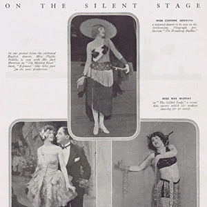 On the Silent Stage with Bedells and Morrison, Griffith