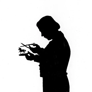 Silhouette Artist Georg Schmidt