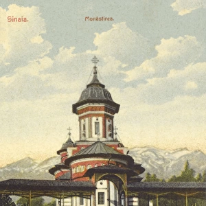 Sinaia - Romania - The Monastery