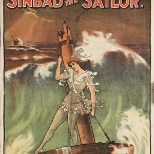 Sinbad the Sailor theatre poster