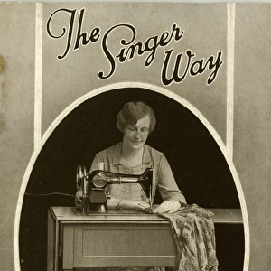 Singer Sewing Machine - The Singer Way