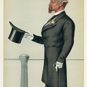 Sir Charles Craufurd Fraser, Vanity Fair, Spy