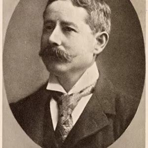 Sir Henry Hamilton Johnston (1858 - 1927), British explorer, botanist, artist