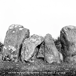 The Five Sisters, Prehistoric Stone Circle, Comber