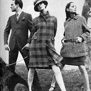 Sixties winter fashions
