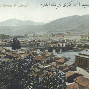 Skopje, Macedonia - View of the River Vardar