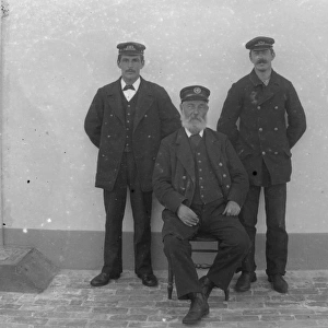 Smalls Lighthouse crew, Solva, South Wales
