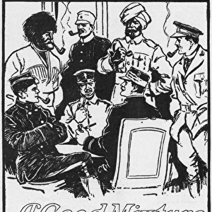 Smiths Glasgow Mixture Tobacco advertisement, World War One