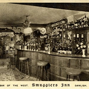 The Smugglers Inn, Dawlish, Devon