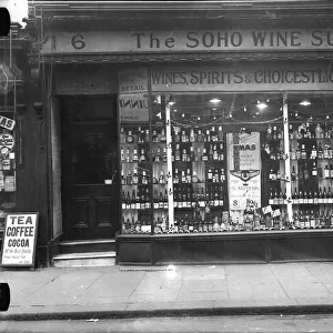 Soho Wine Shop