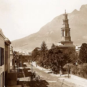 South Africa Cape Town Wale Street pre-1900