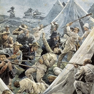 South Africa. Second Boer War. Attack to the