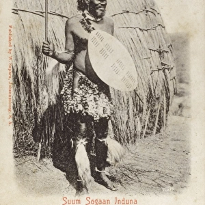 South Africa - Umgwawe, Zulu Chieftain