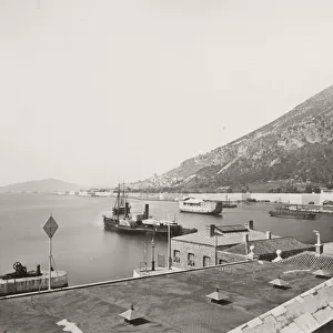 The South Mole, harbour, Strait of Gibraltar