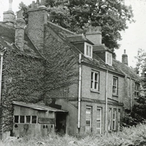 South view of rectory