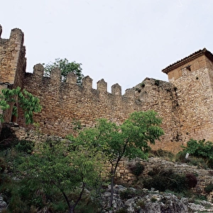 Spain. Aragon. Alquezar. Castle