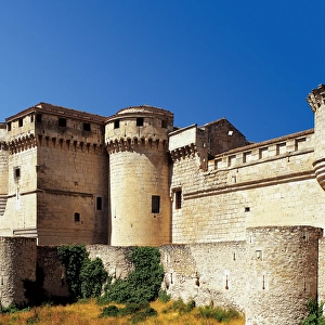 Spain. Cuellar. Castle