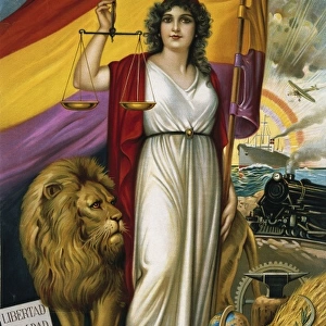 Spain. Second Republic (1931-1936). Allegory