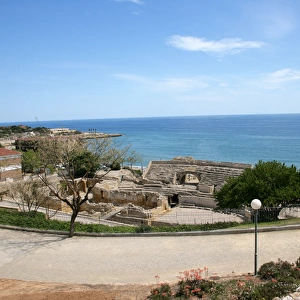 Spain. Tarragona. Roman Amphitheatre. 2nd century AD