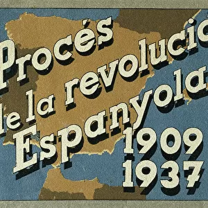 Spanish Civil War. Proces de la Revolucio Espanyola