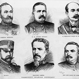 Six Spanish Generals
