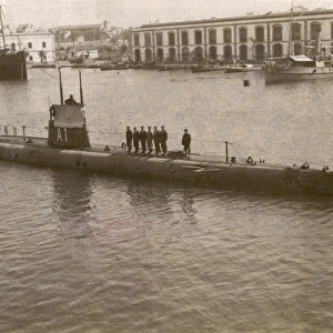 Spanish submarine A1, Narciso Monturiol