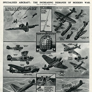 Specialised aircraft by G. H. Davis