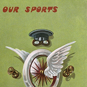 Our Sports - Motoring as a novel pleasure pastime