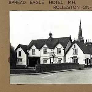 Spread Eagle Hotel, Rolleston On Dove, Staffordshire