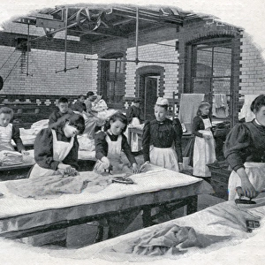 Spurgeons Orphanage, Stockwell - Laundry