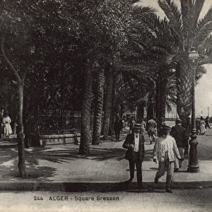 Square Bresson, Algiers, Algeria