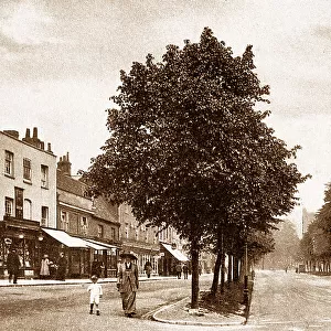 St. Albans St. Peter's Street early 1900s