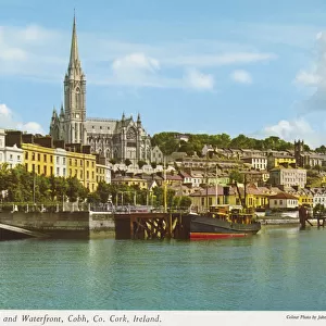 St. Colmans Cathedral and Waterfront, Cobh, County Cork