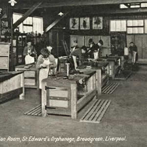 St Edwards Orphanage, Liverpool - Carpentry