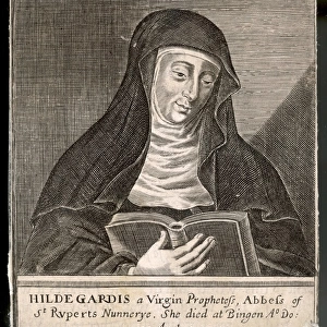 St Hildegard Von Bingen