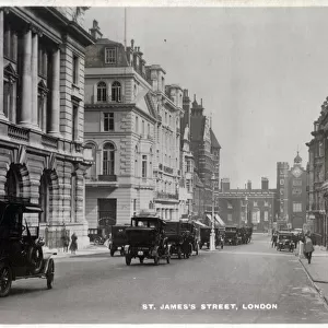 St. Jamess Street, London