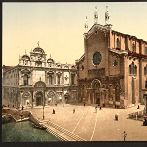 St. John and St. Paul Church, Venice, Italy