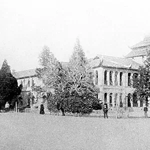 St. John's University, Shanghai, China, early 1900s