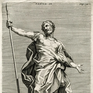 St Longinus / Martyr / 1696