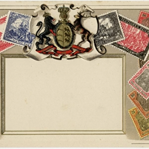 Stamp Card produced by Ottmar Zeihar - Germany
