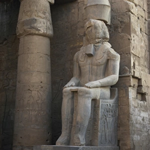 Statue of Amenhotep III (later usurped by Pharaoh Ramses II)