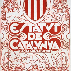 Statute of Catalonia (1932)
