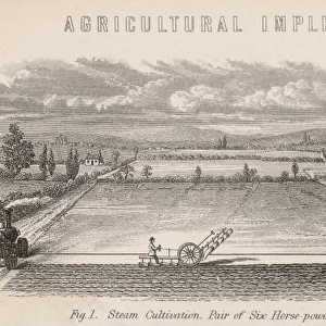 Steam Ploughing 1870