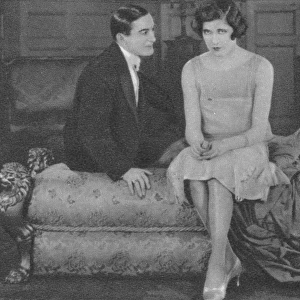 Stephen Donaghue and Madge Stuart in one of the racing drama