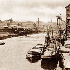 Stockton-on-Tees Docks early 1900s