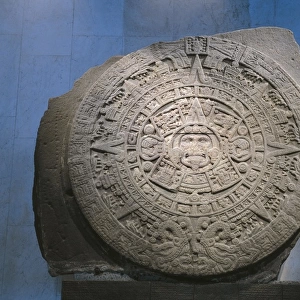 Stone of the Sun. 1479. Incorrectly known as Aztec