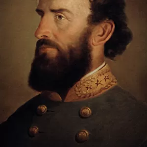 Stonewall Jackson (1824-1863). American military